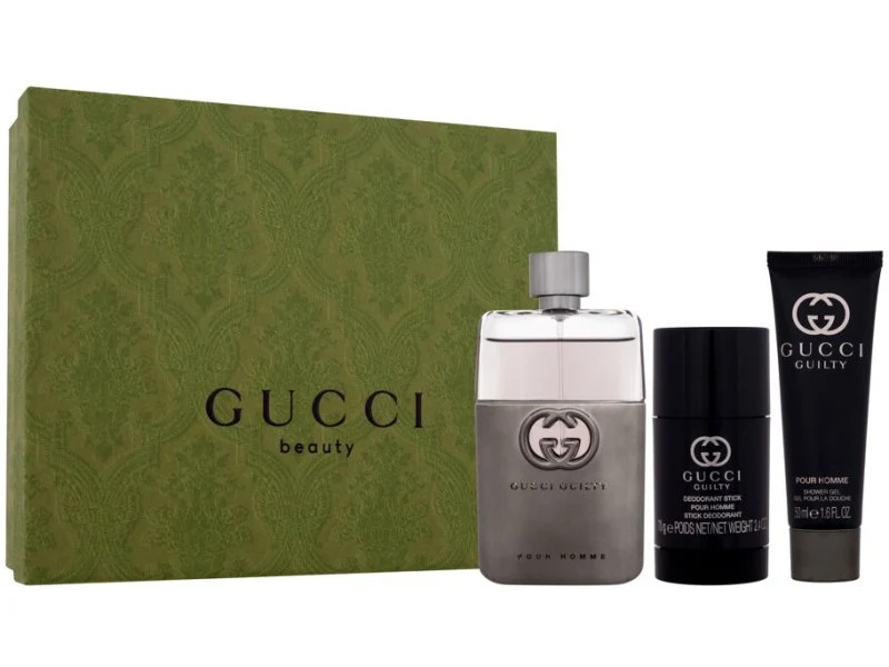 Gucci Guilty Pour Homme Eau de Toilette 3PCS by Gucci - Image 2