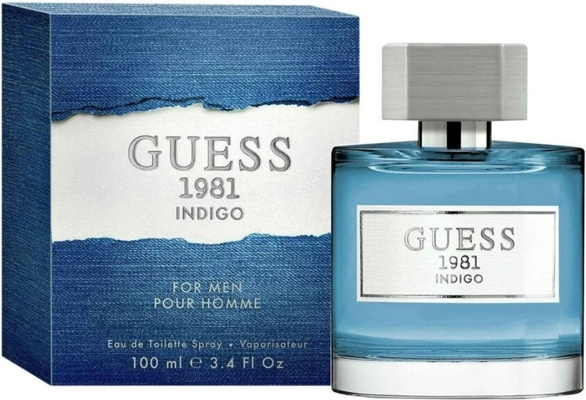 Guess 1981 Indigo by Guess eau de Toilette