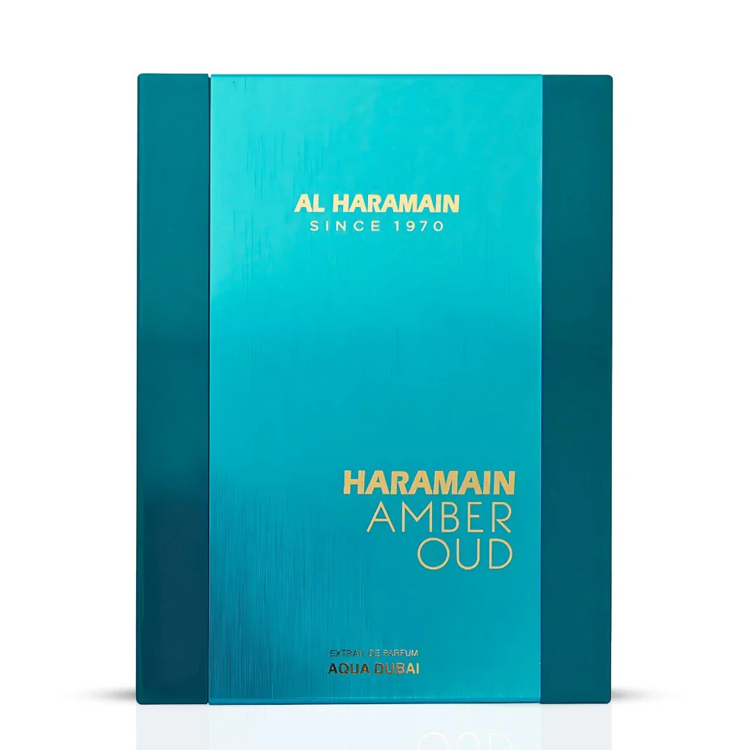HARAMAIN AMBER OUD Aqua Dubai Extrait de Parfum by AL HARAMAIN - Image 2