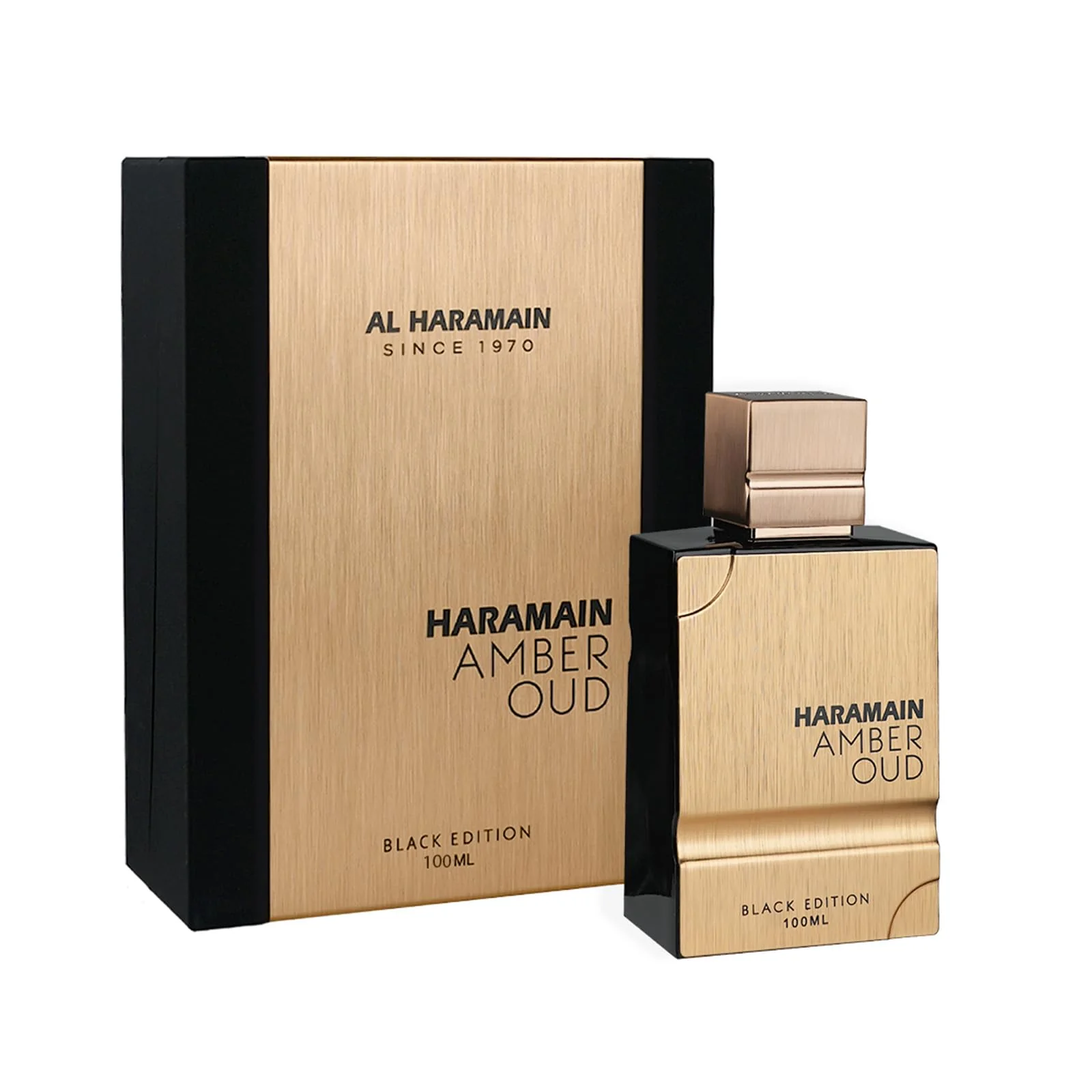 HARAMAIN AMBER OUD Black Edition Eau de Parfum by AL HARAMAIN - Image 2