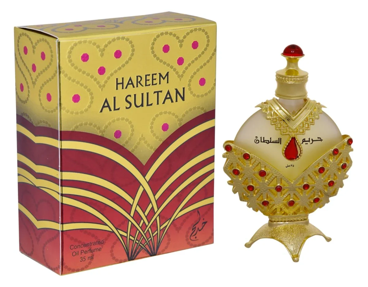 Hareem Al Sultan Gold Oil Perfume by Khadlaj