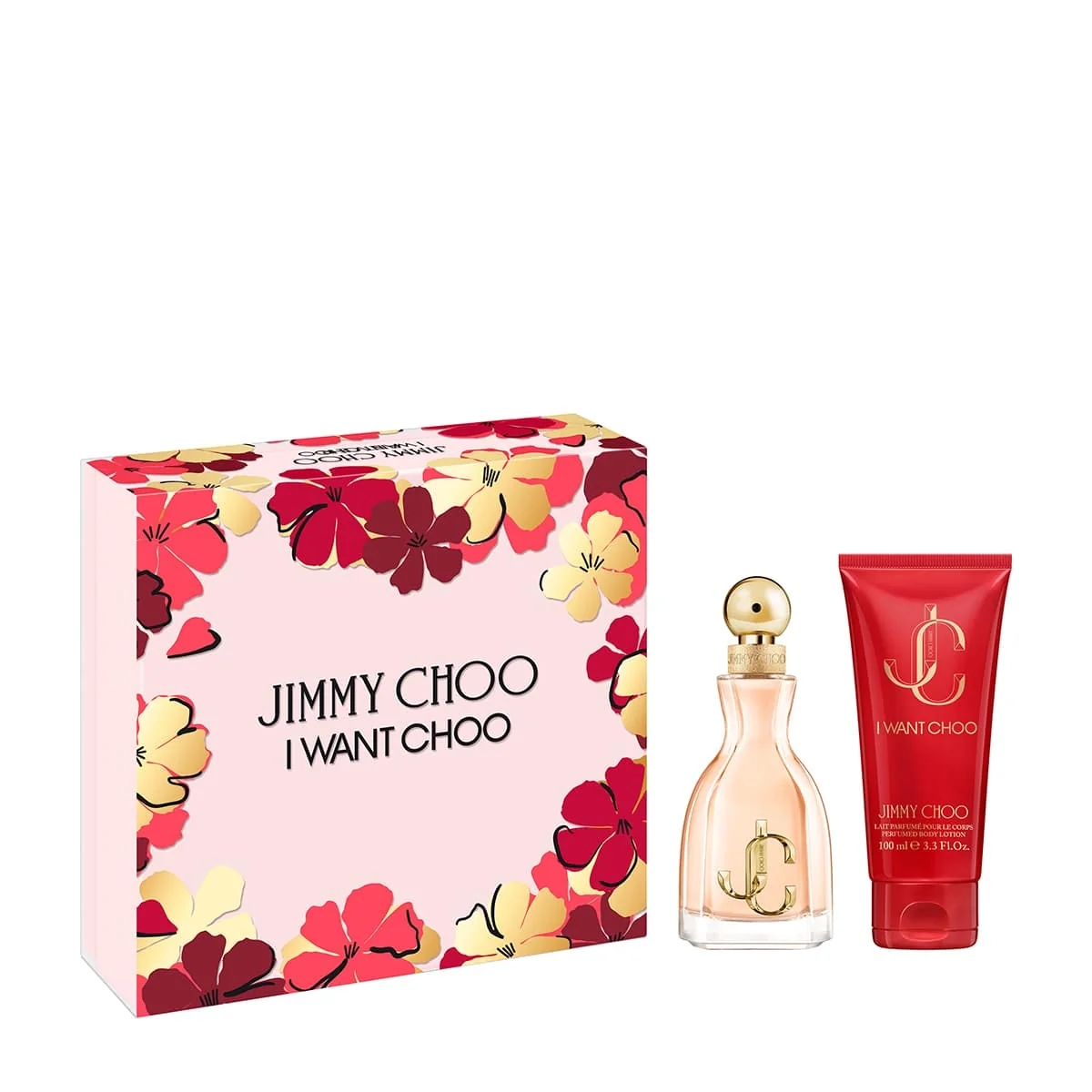 I Want Choo Eau de Parfum 2PCS by Jimmy Choo