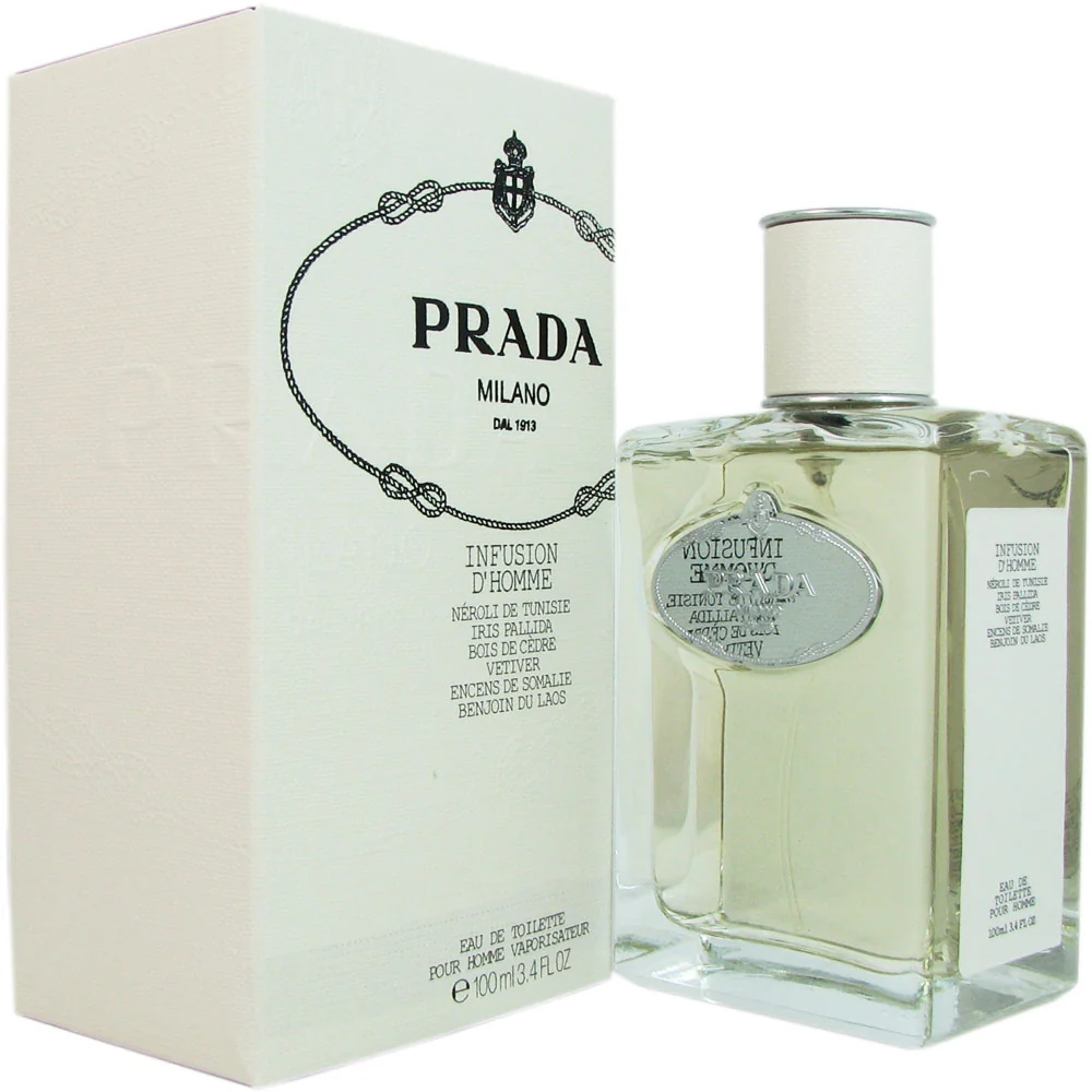 Infusion d'Homme by Prada eau de Toilette