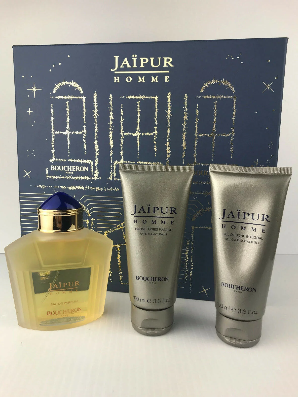 Jaipur Homme Men Gift Set by Boucheron Eau de Parfum
