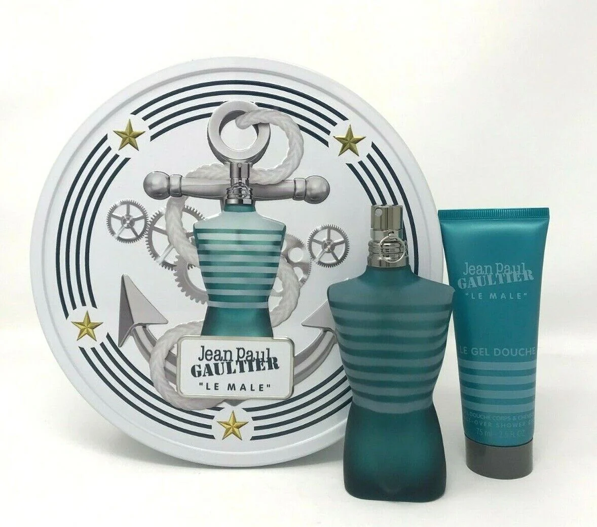Jean Paul" Le Male" Men Gift Set by Jean Paul Gaultier Eau de Toilette