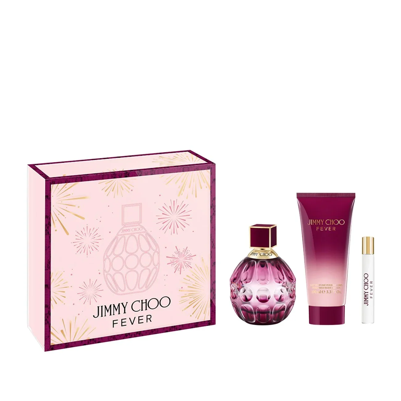 FEVER Eau de Parfum 3PCS by Jimmy Choo