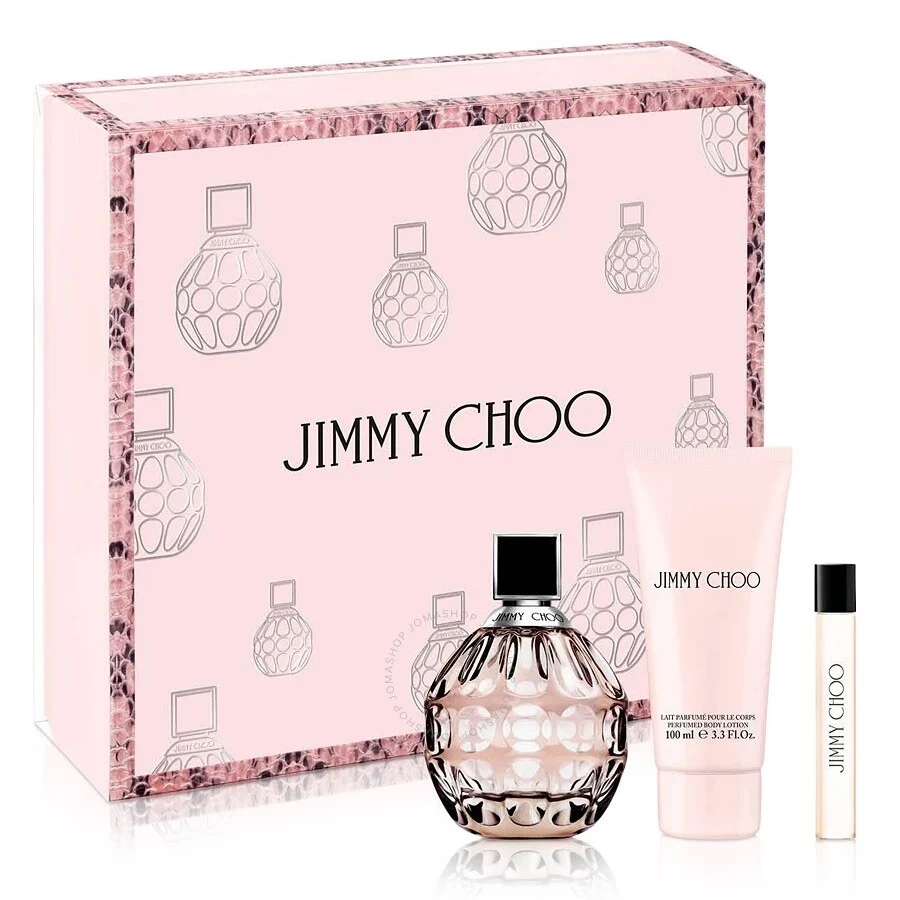 Jimmy Choo Woman Eau de Parfum 3PCS by Jimmy Choo