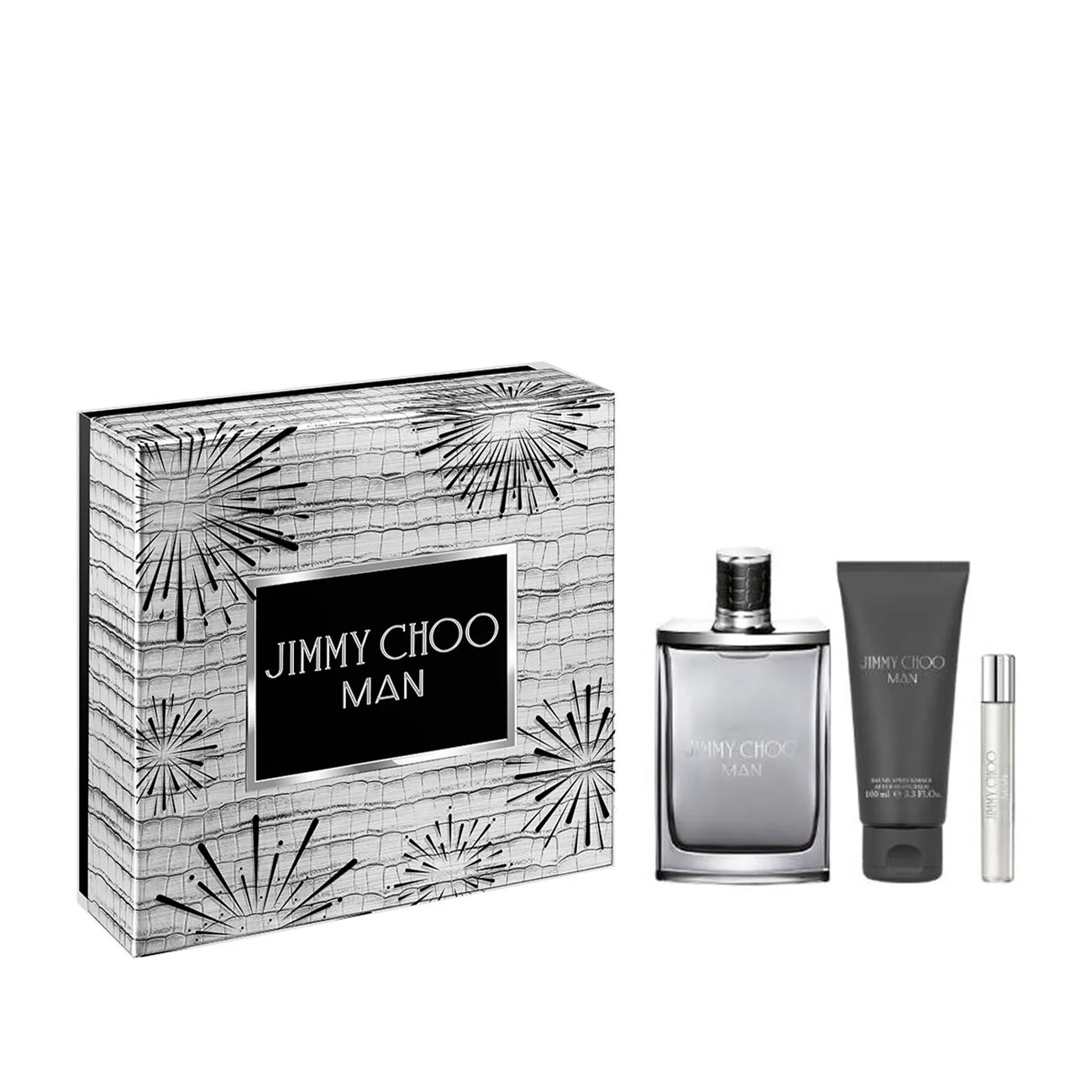 Jimmy Choo Man Eau de Toilette 3PCS by Jimmy Choo