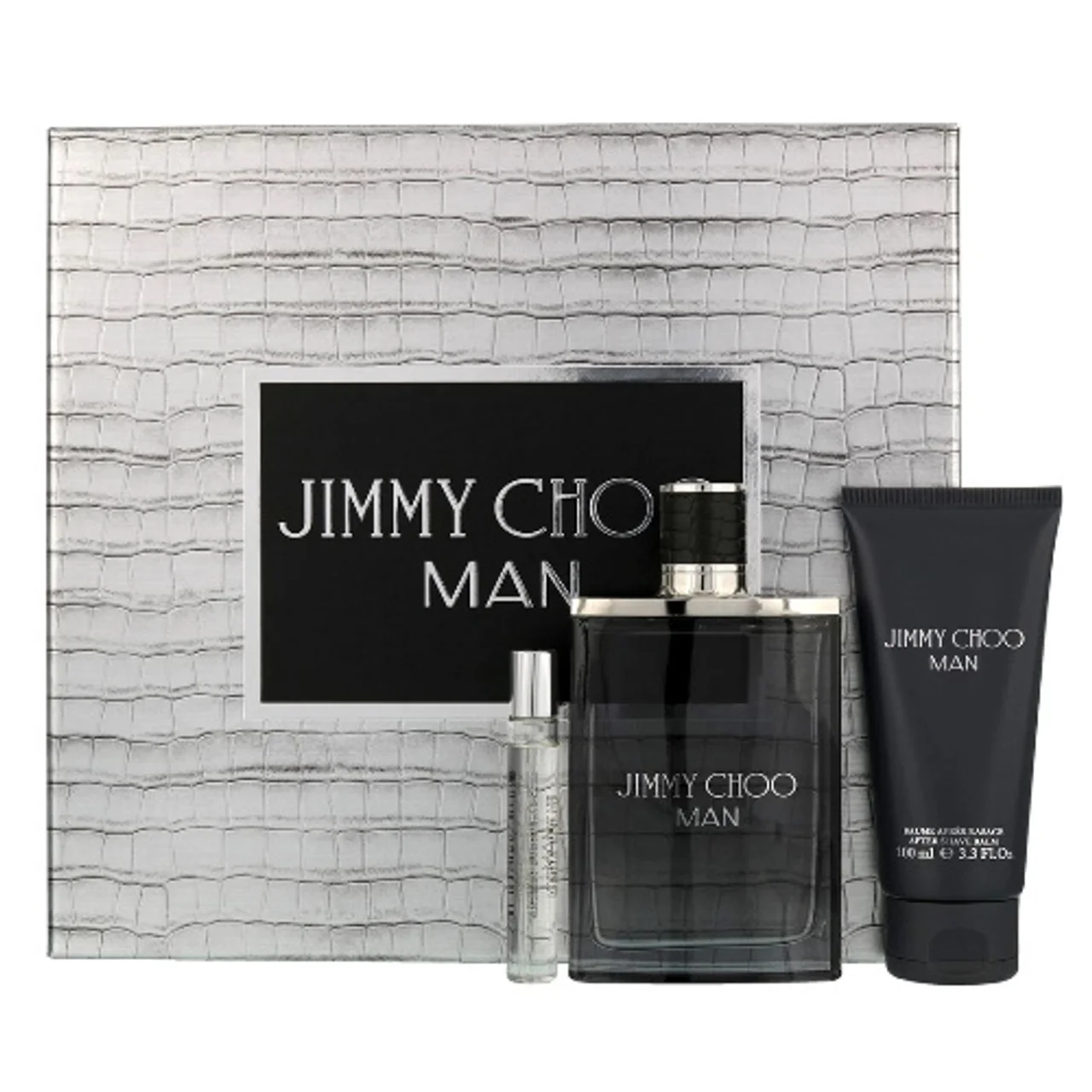 Jimmy Choo Man Eau de Toilette 3PCS by Jimmy Choo