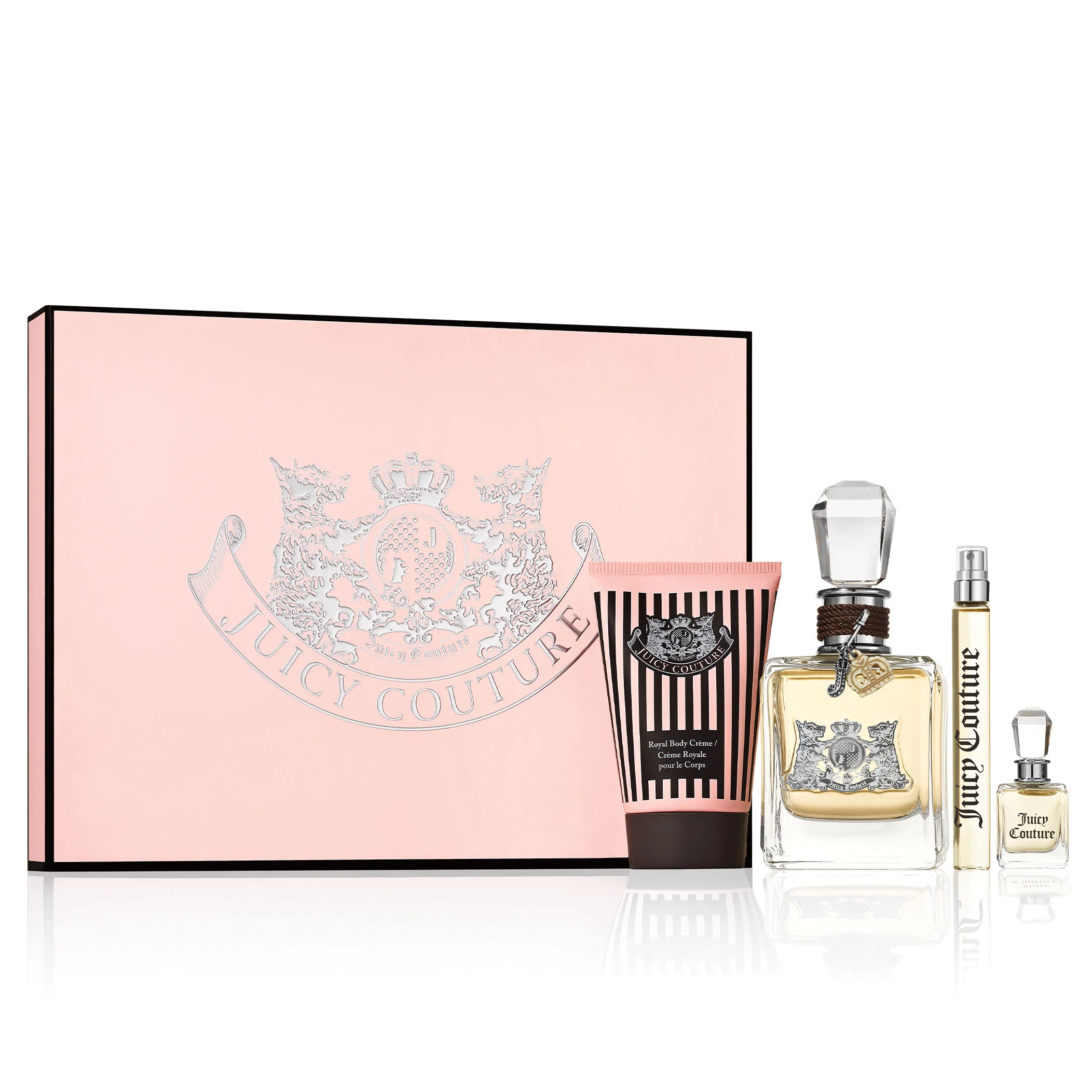Juicy Couture 4-Piece Women Gift Set by Juicy Couture eau de Parfum