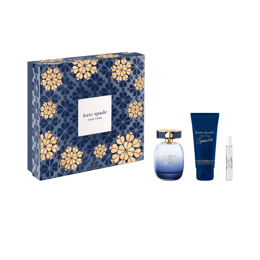 Kate Spade New York Sparkle Women 3-PC Set eau de Parfum Intense