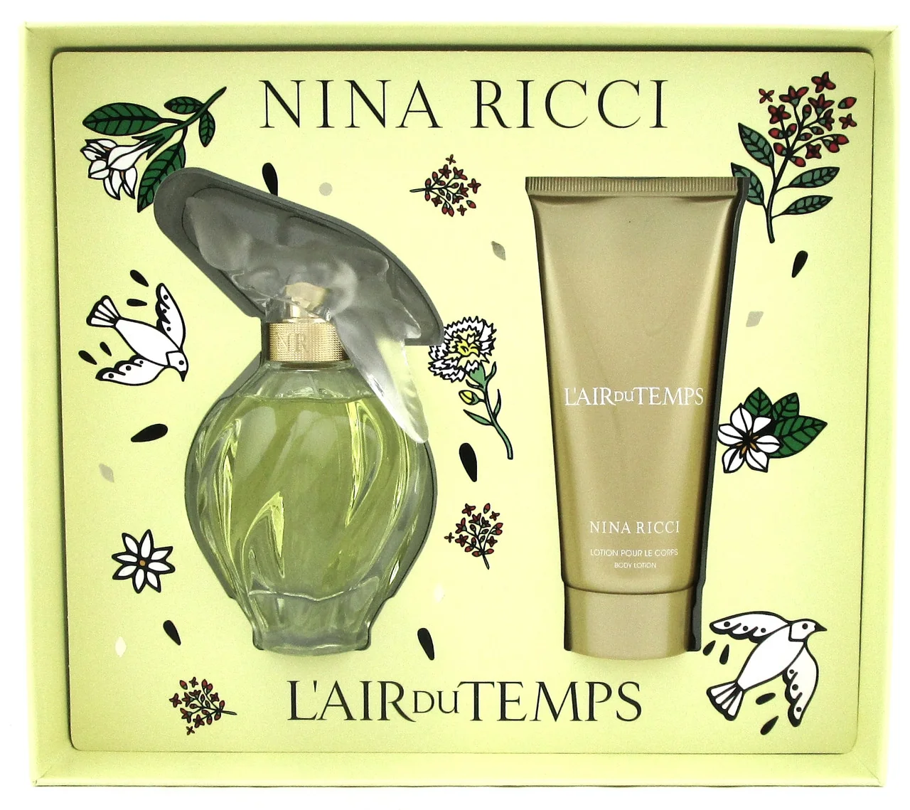 L'Air du Temps Women Gift Set by Ninna Ricci eau de Toilette