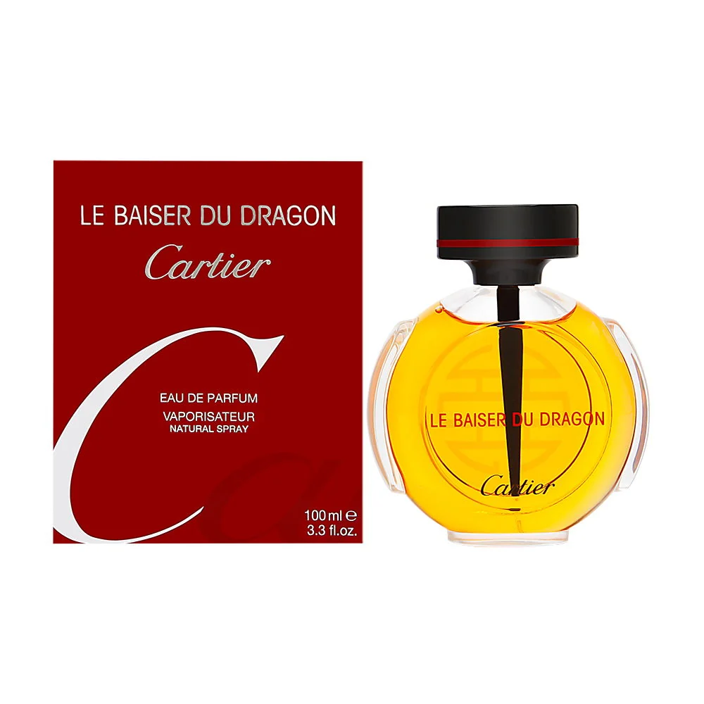 Le Baiser Du Dragon By Cartier Eau de Parfum