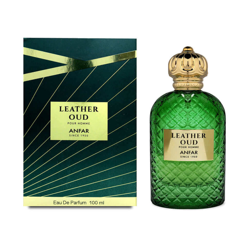 Leather Oud Eau de Parfum by Anfar