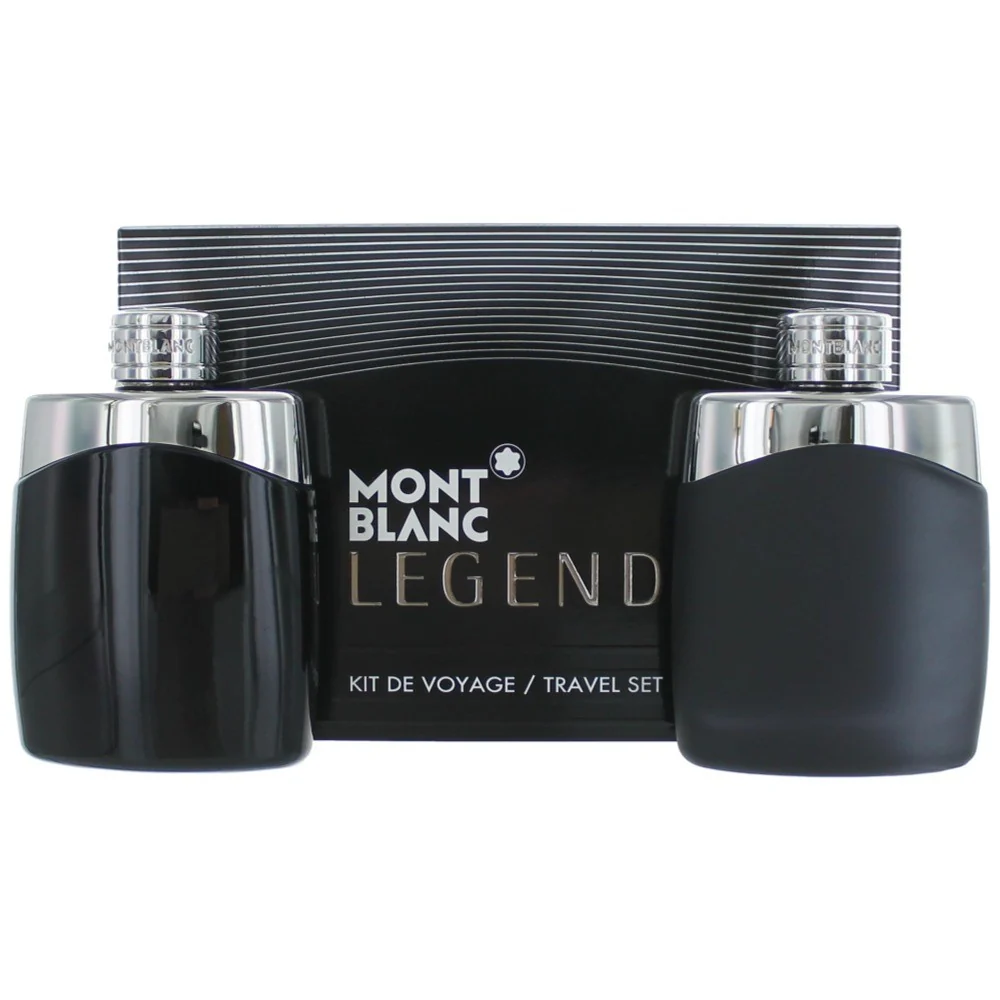 Legend 2-Pieces Gift Set By Mont Blanc Eau De Toilette