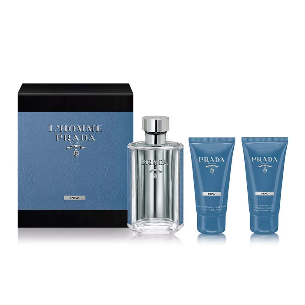 L'Homme L'EAU Men Gift Set by Prada Eau de Toilette