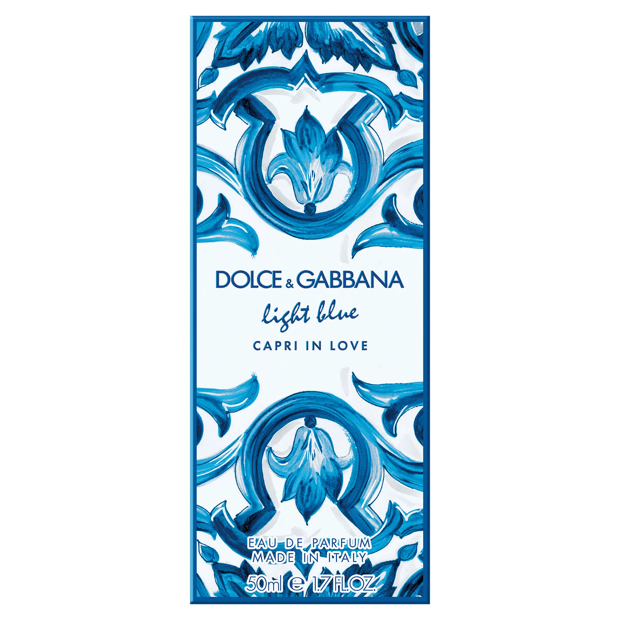 Light Blue Capri In Love Pour Femme Eau de Parfum by Dolce & Gabbana - Image 2