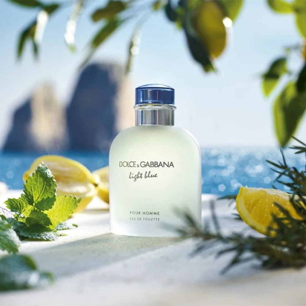 Light Blue Pour Homme Eau de Toilette by Dolce & Gabbana - Image 4