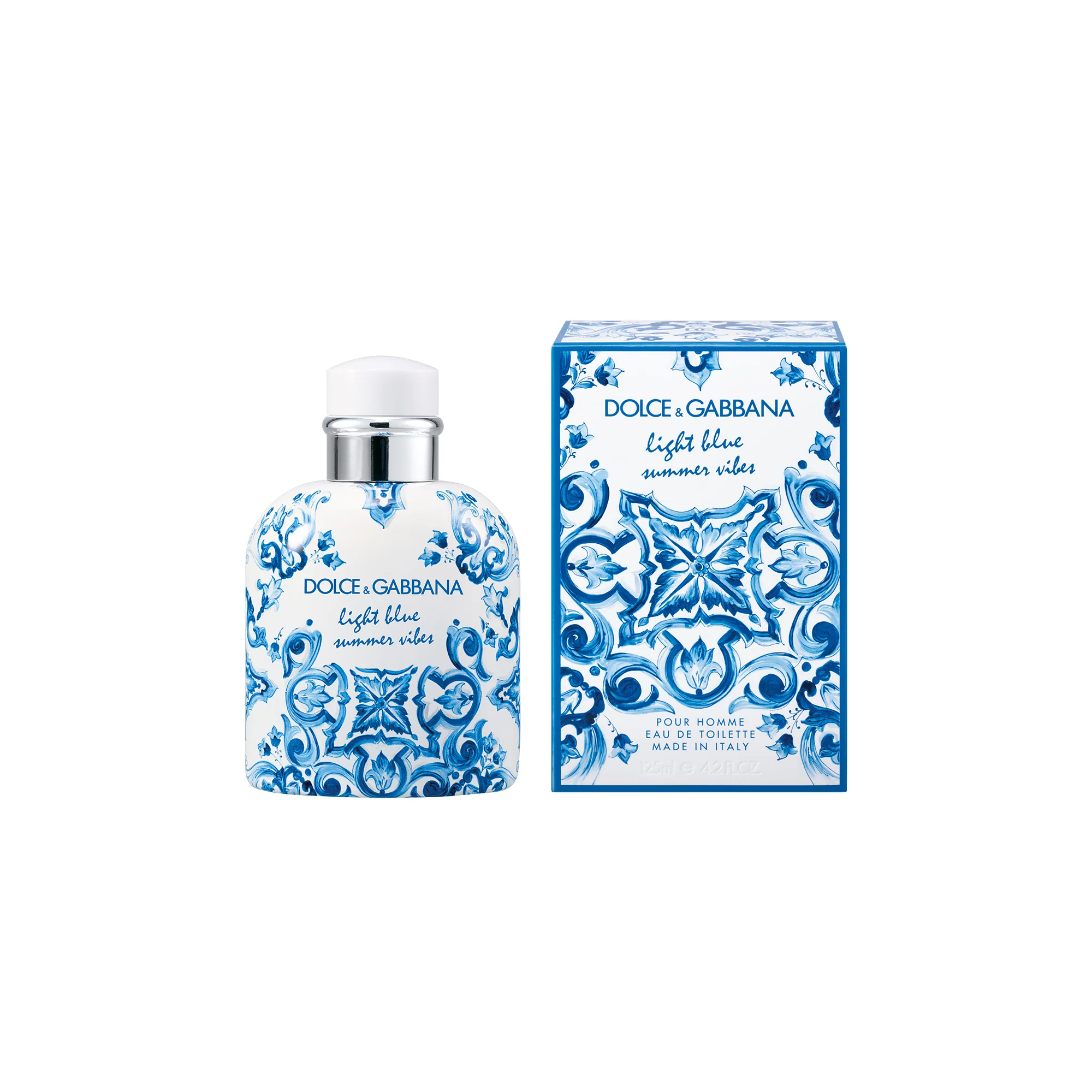 Light Blue Summer Vibes Pour Homme Eau de Toilette by Dolce & Gabbana - Image 2