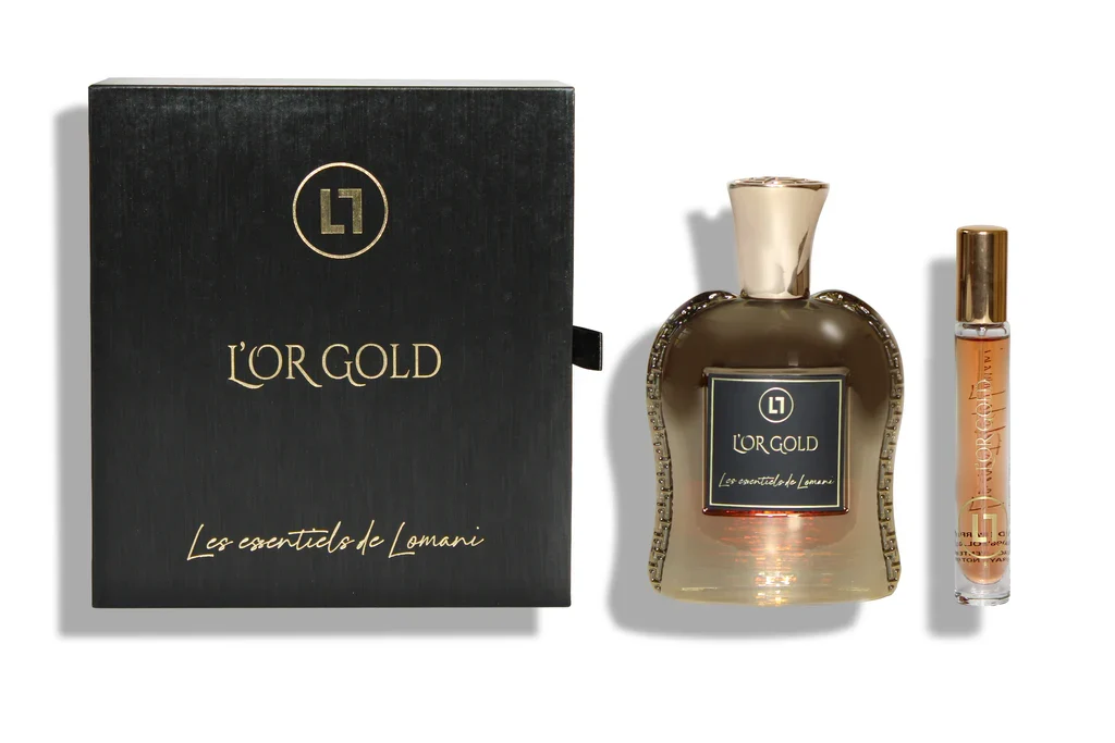 L'or Gold Eau de Parfum 2 PCS by Lomani