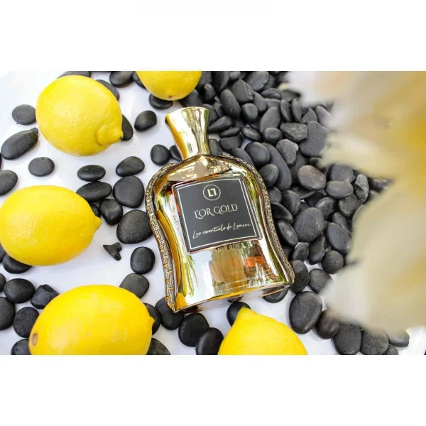 L'or Gold Eau de Parfum 2 PCS by Lomani - Image 2