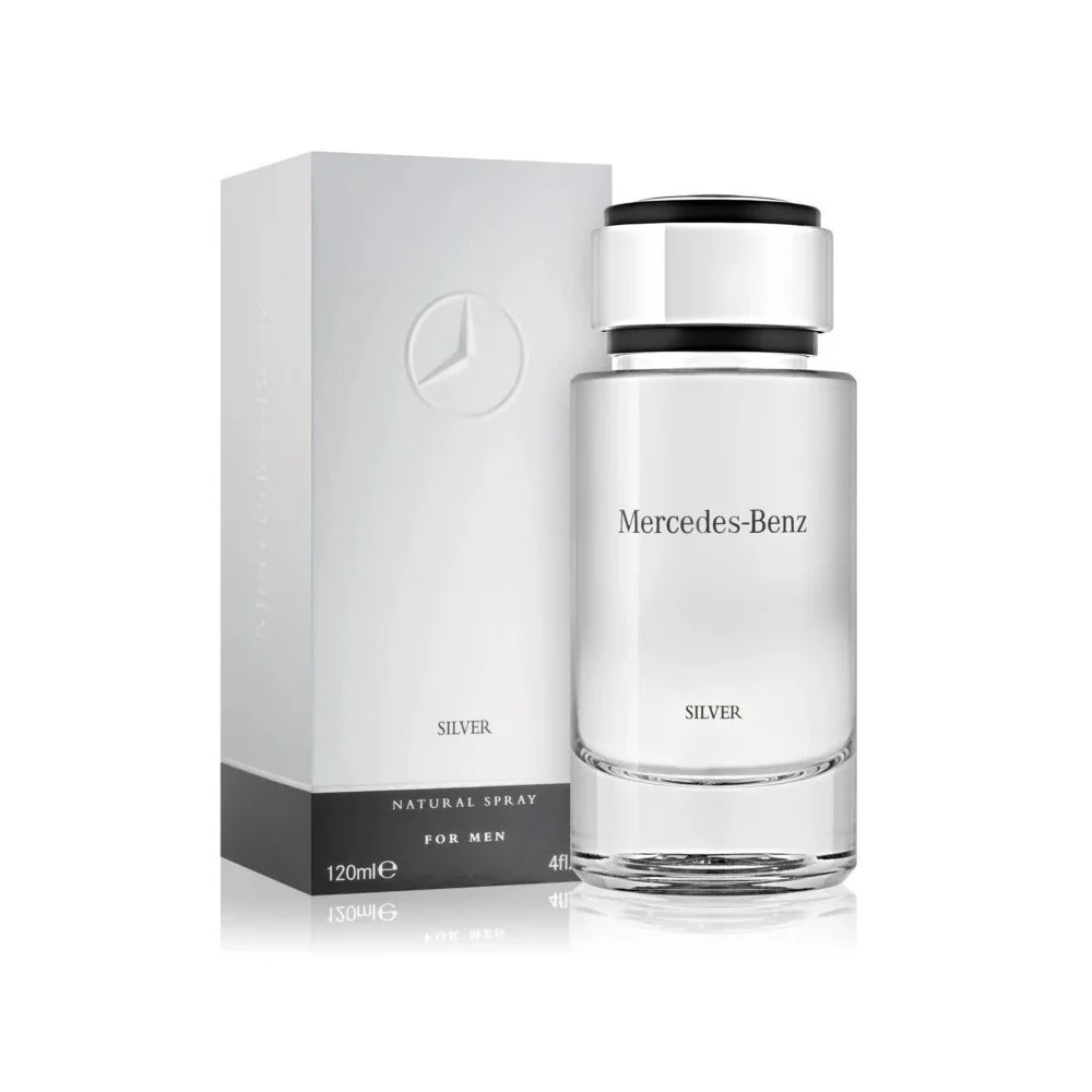 Mercedes Benz Silver by Mercedes Benz Eau de Toilette