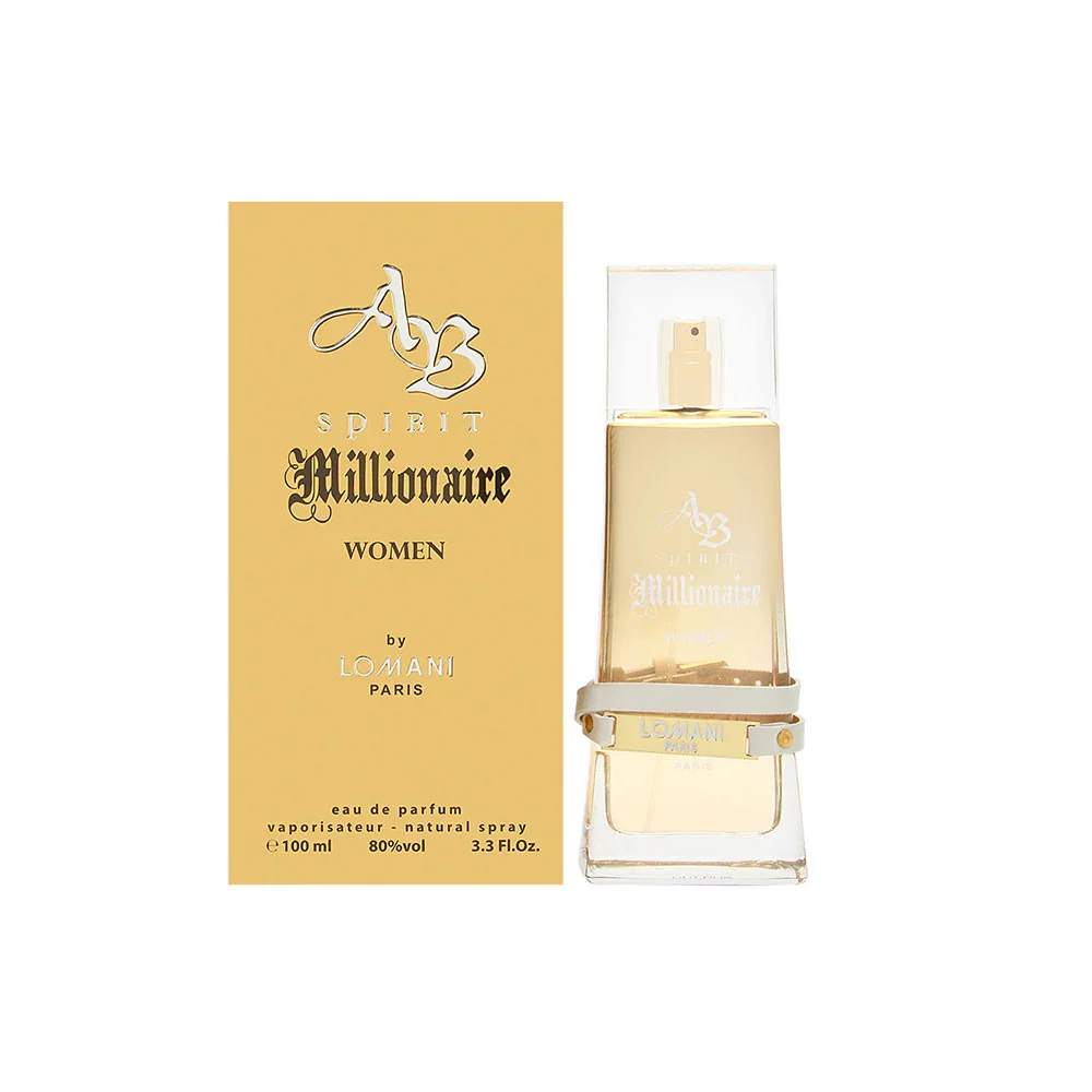 AB Spirit Millionaire Women Eau de Parfum by Lomani - Image 2