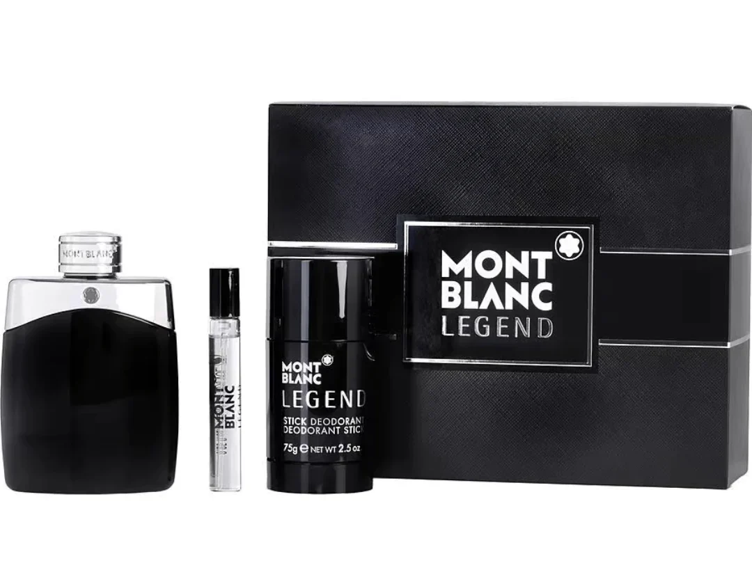 Mont Blanc Legend Men Gift Set by Mont Blanc Eau de Toilette