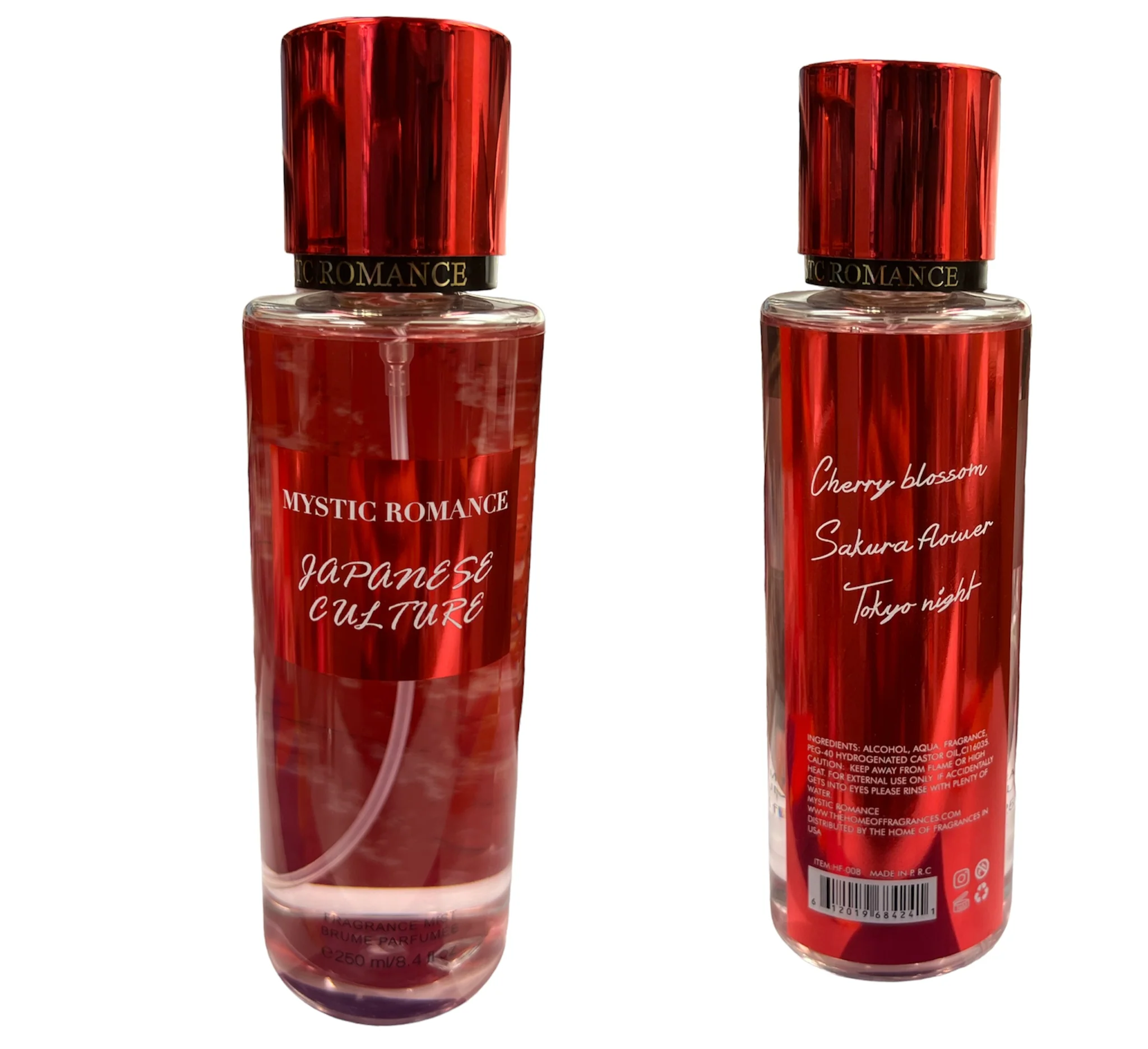 Mystic Romance Japanese Culture Fragrance Body Mist