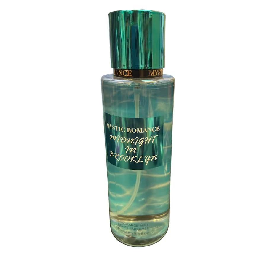 Mystic Romance Midnight In Brooklyn Fragrance Body Mist