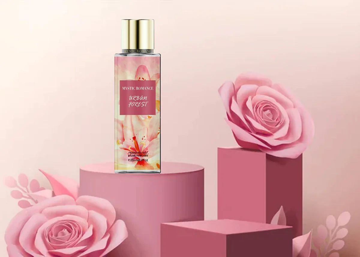 Mystic Romance Urban Forest Fragrance Body Mist - Image 2