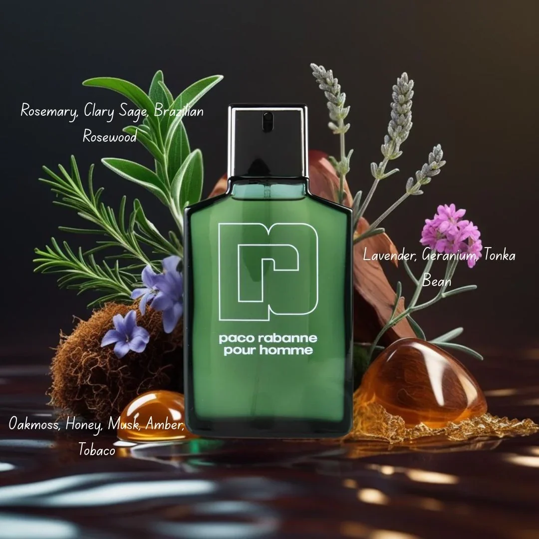 Paco Rabanne Pour Homme Eau de Toilette by Paco Rabanne - Image 3