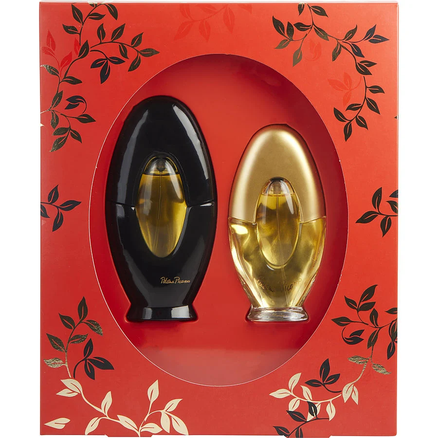 Paloma Picasso Women Gift Set 1.7oz eau de Parfum +1.0oz eau de Toilette by Paloma Picasso
