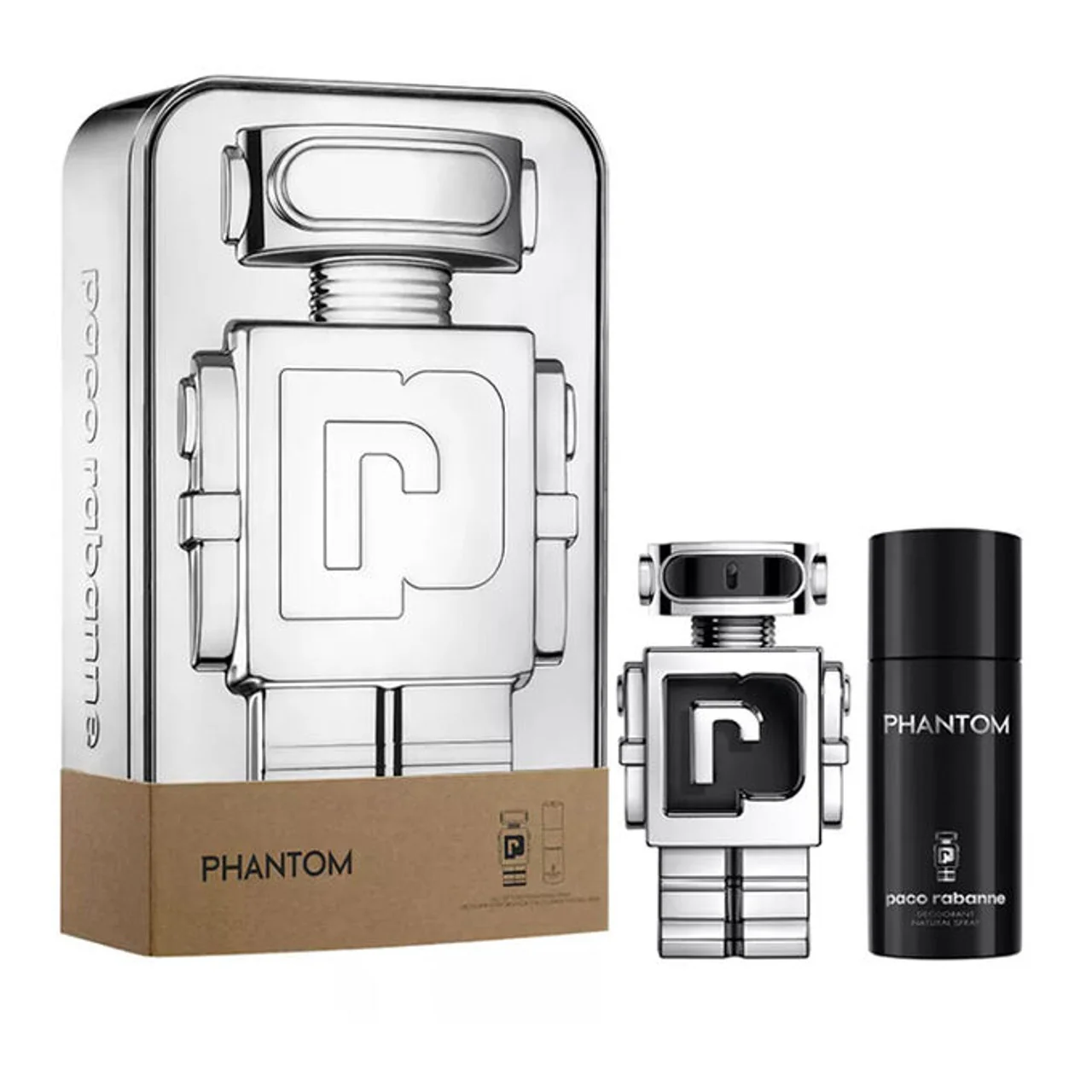 Phantom Eau de Toilette 2PCS by Paco Rabanne