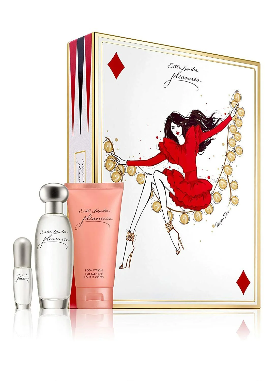 Pleasures Women Gift Set 3pcs by Estee Lauder Eau de Parfum