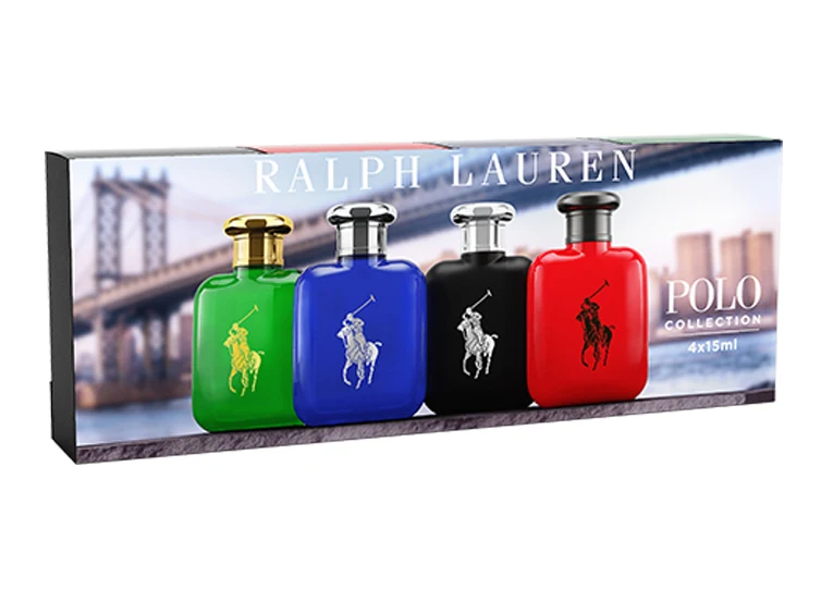 POLO 4-Piece Miniature Men Gift Set