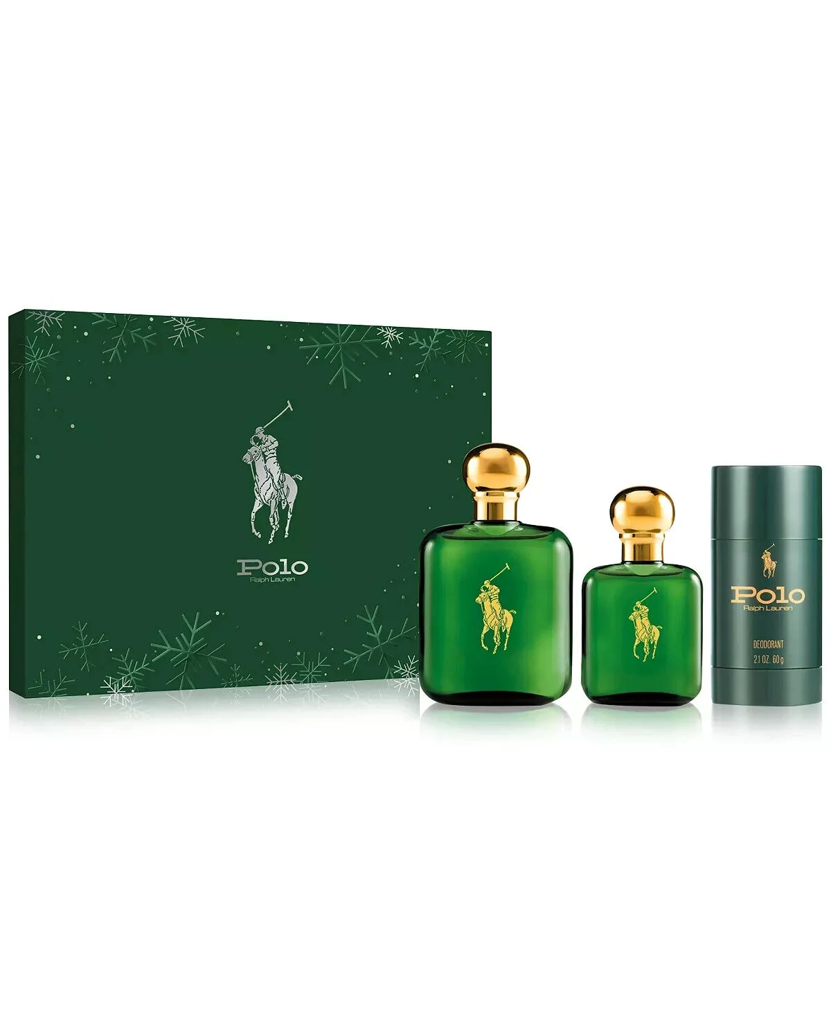 Polo Ralph Lauren Men 3-PC Gift Set Eau de Toilette