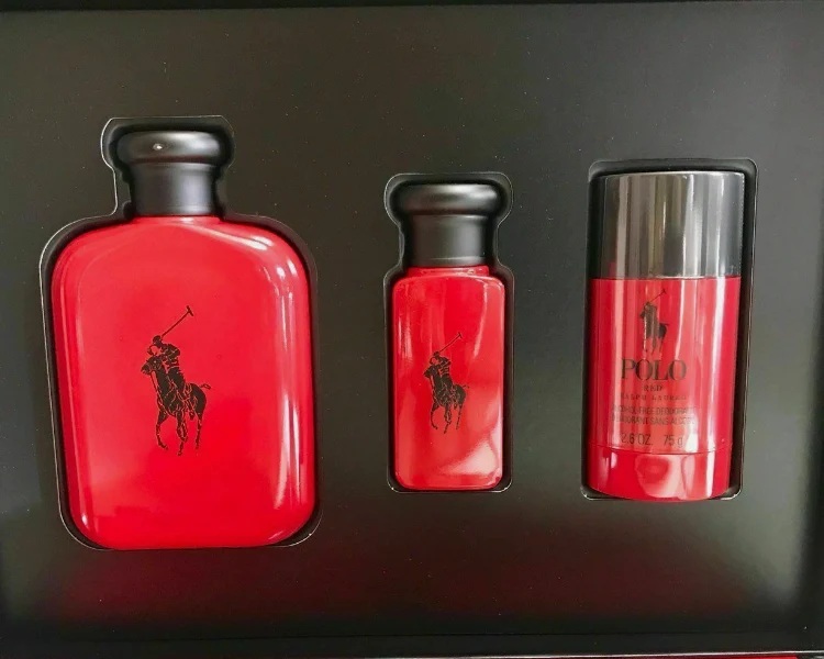 Polo Red 3PC Men Gift set eau de Toilette - Image 2