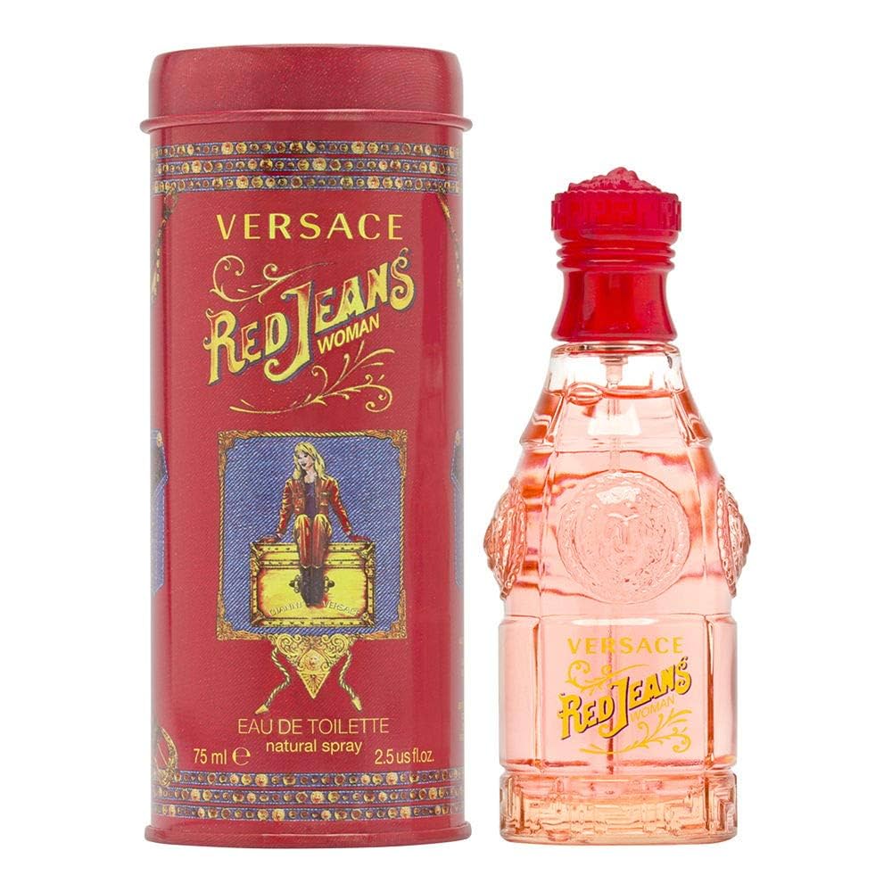 Red jeans Eau de Toilette by Versace - Image 2