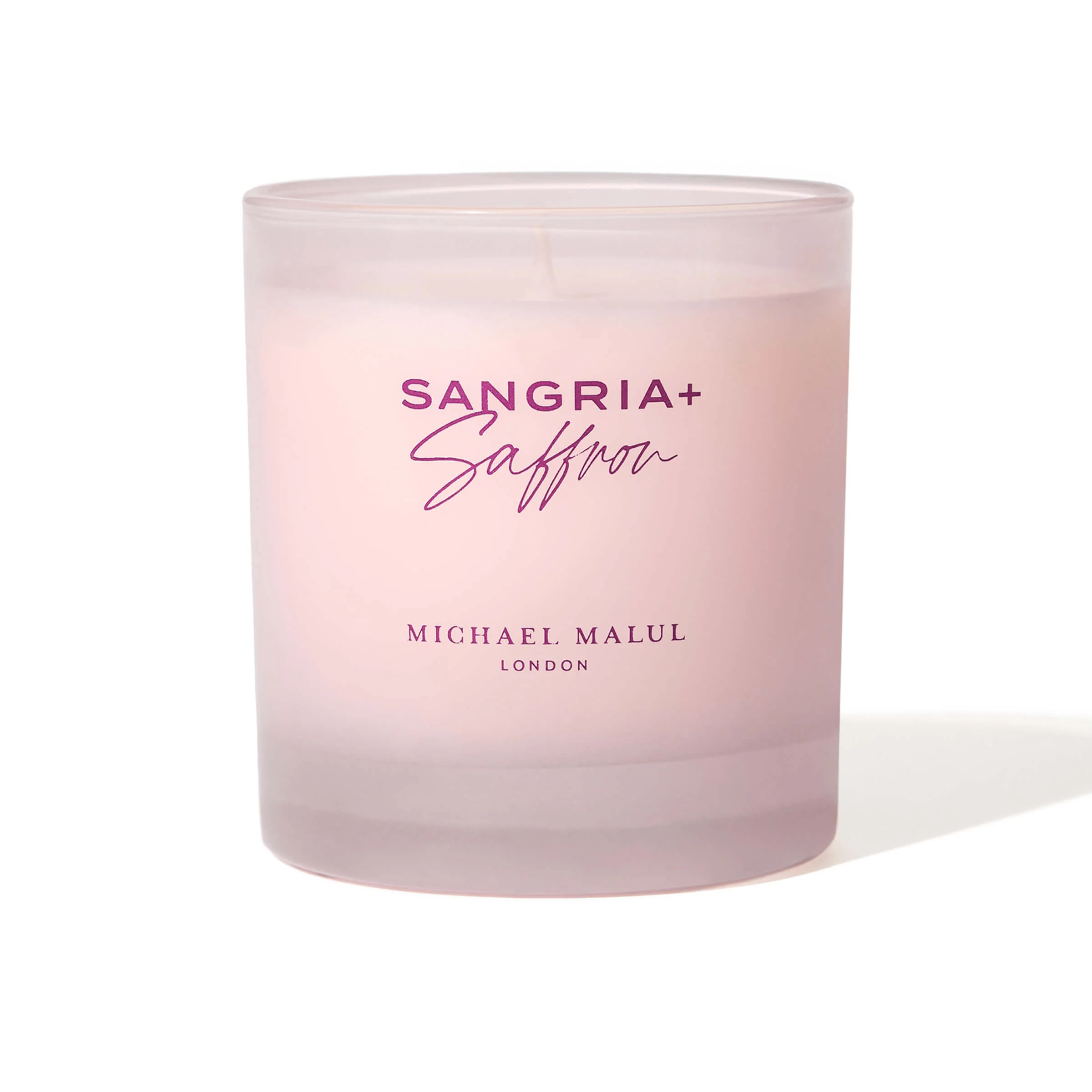 Sangria+Saffron Scented Candle by Michael Malul