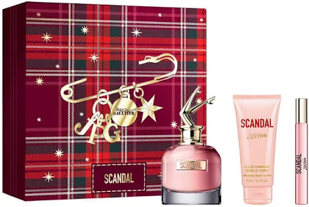 Scandal Eau de Parfum 3PC Set by Jean Paul Gaultier Lotion - Image 2
