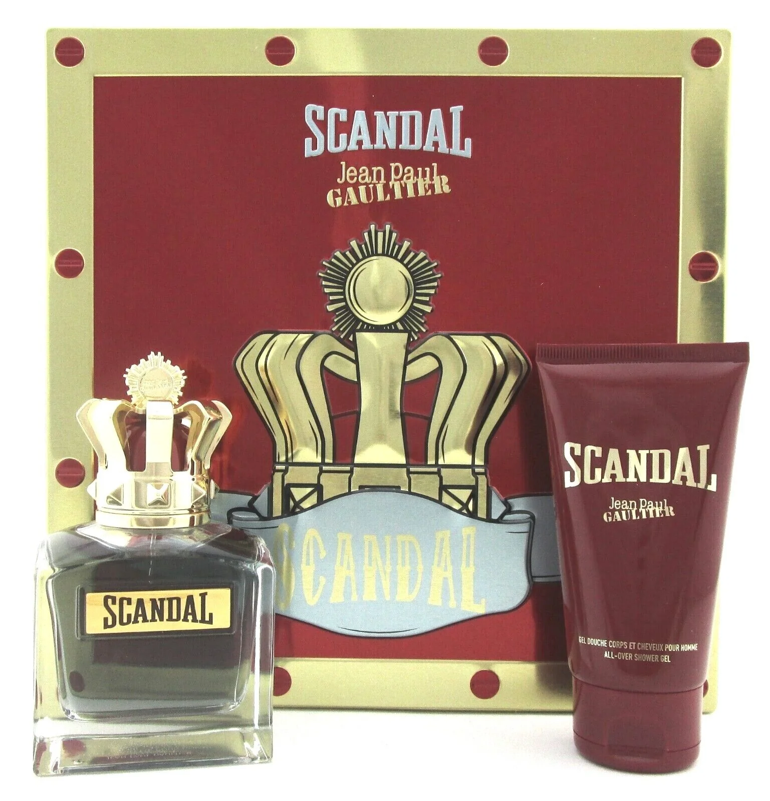 Scandal Men Gift Set by Jean Paul Gaultier Eau de Toilette