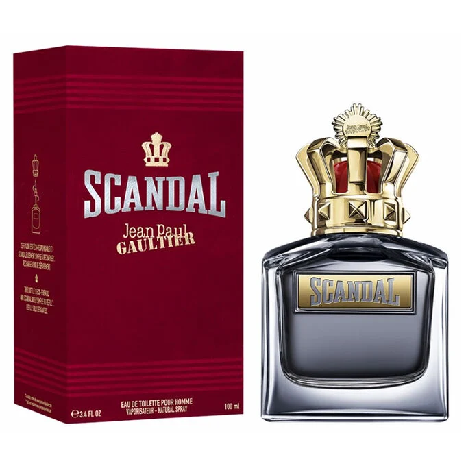 Scandal Pour Homme Eau de Toilette Recharge Refill by Jean Paul Gaultier