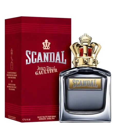 Scandal Pour Homme Eau de Toilette Recharge Refill by Jean Paul Gaultier - Image 3