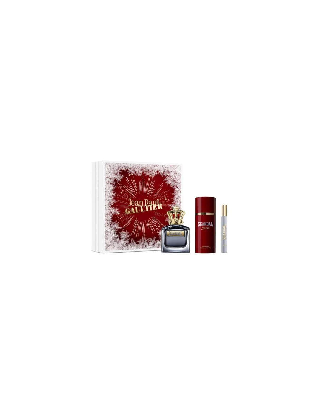 Scandal Pour Homme Eau de Toilette 3PC Set by Jean Paul Gaultier