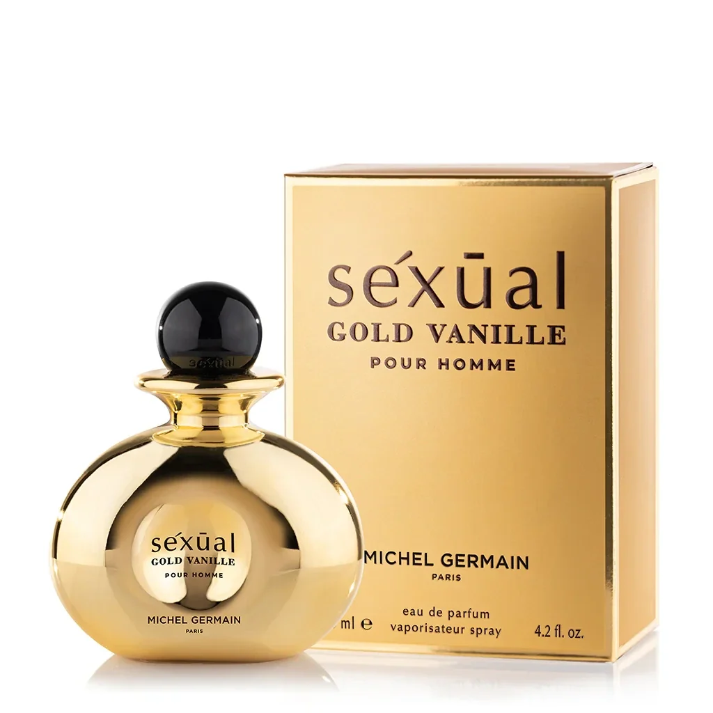 Séxūal Gold Vanille Pour Homme Eau de Toilette by Michel Germain - Image 2