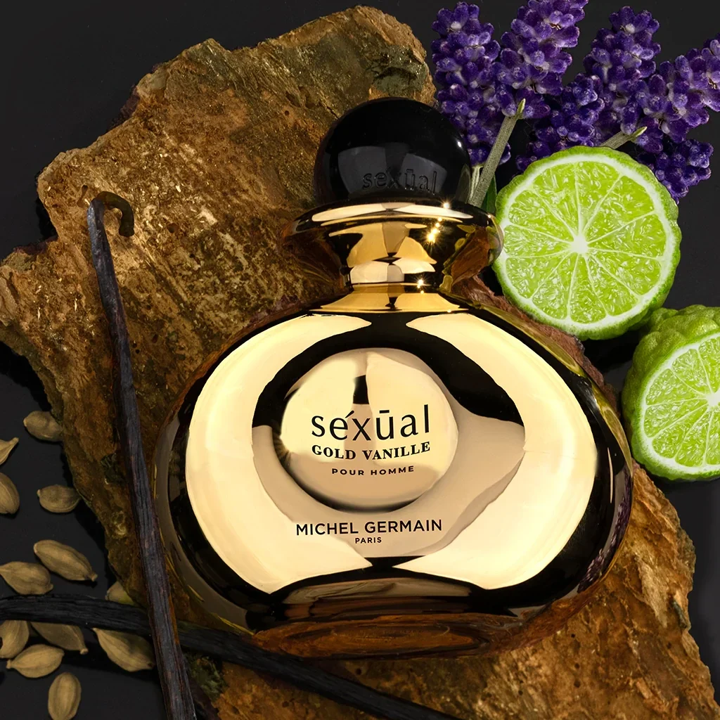 Séxūal Gold Vanille Pour Homme Eau de Toilette by Michel Germain - Image 3