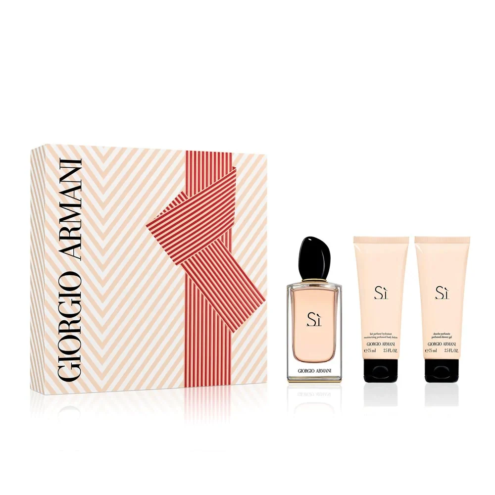 Si Women 3-PC Gift Set by Giorgio Armani Eau de Parfum