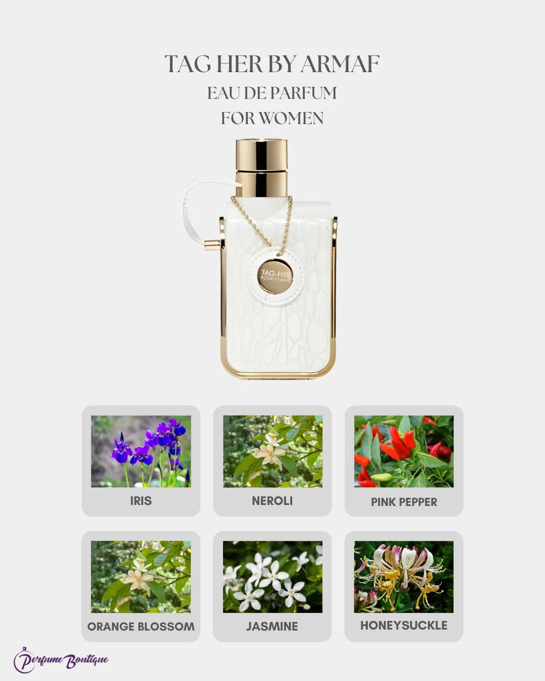 Tag Her Eau de Parfum by Armaf - Image 2