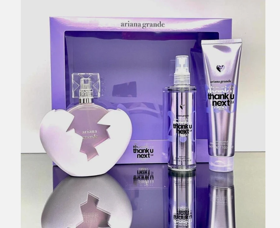 Thank U Next 2.0 Women Gift Set by Ariana Grande Eau de Parfum